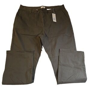 Five Four Relaxed 44 Baggy‎ Olive Green Jeans Pants NWT